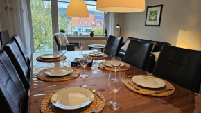 Ferienwohnung in zentraler und ruhiger Lage mit Balkon, fußläufig zur Innenstadt